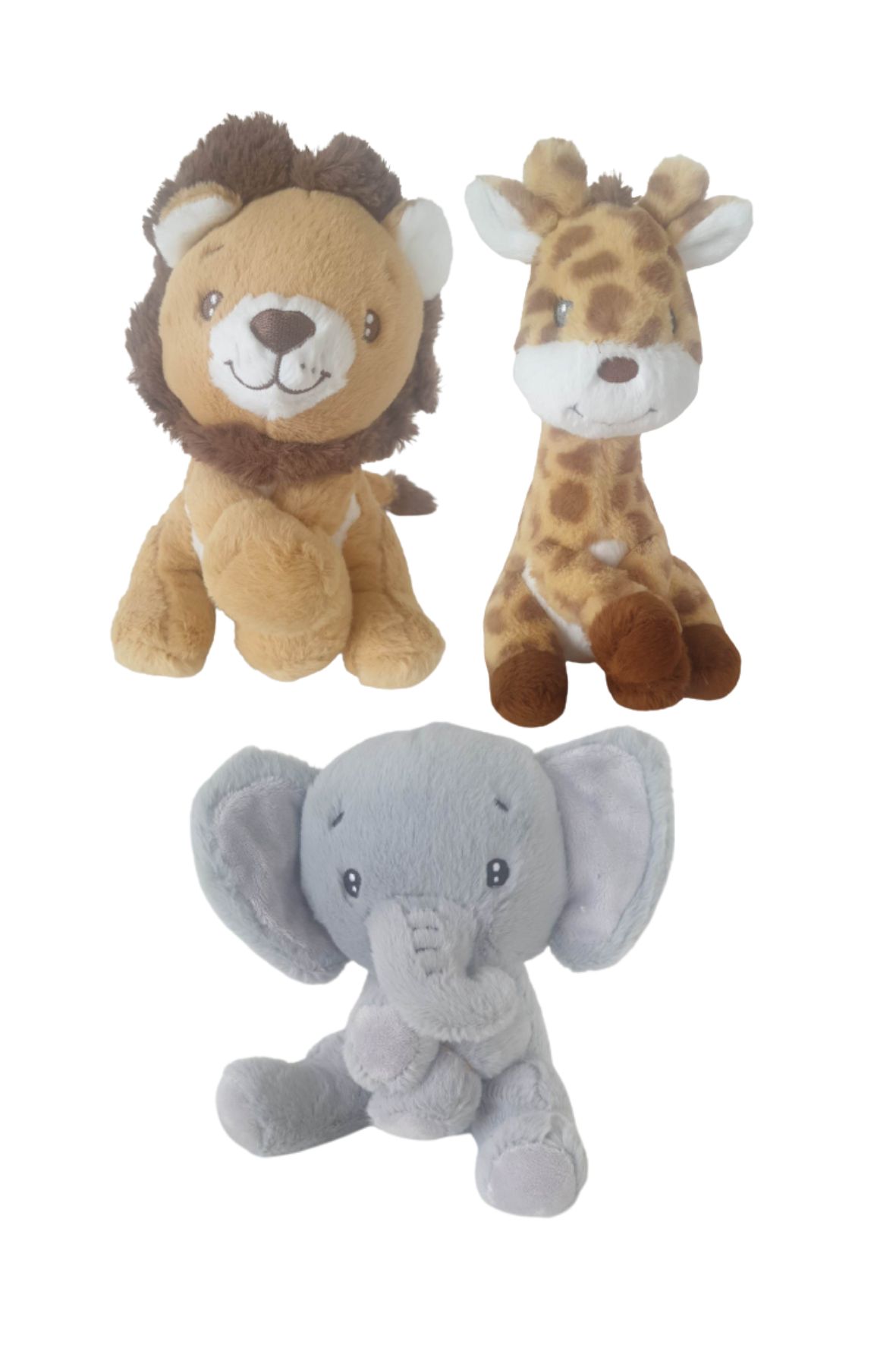 Peluches Jungle petits modèles